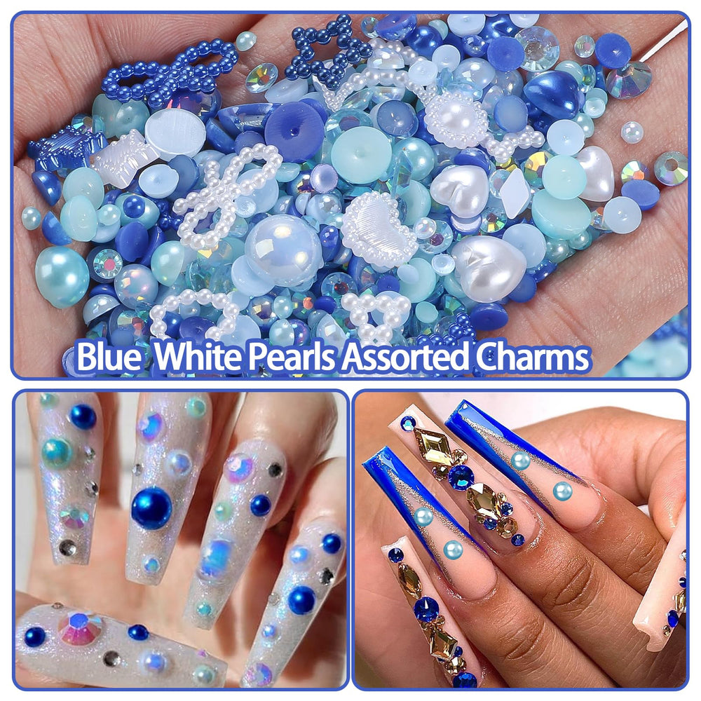 AnoleAir pearl size comparison displaying 2mm to 10mm beads for scaled design choices