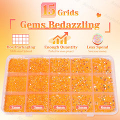 AnoleAir tweezer and pickup pencil with gems for faster precise placement