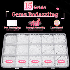 AnoleAir tweezer and pickup pencil tools displayed with gems for precise placement and speed
