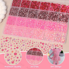 AnoleAir rhinestones adhered to a tumbler for long-lasting decorative effect