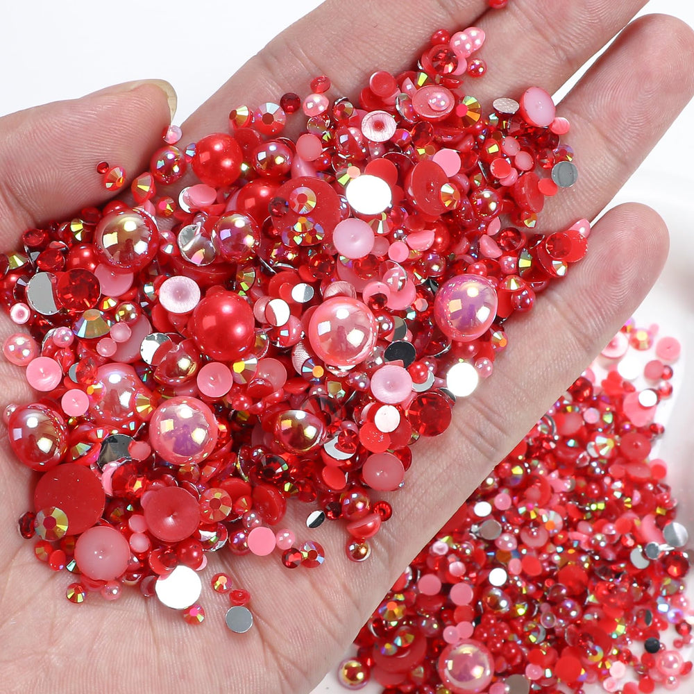 Anower close-up faceted rhinestone cut detail showing bright light reflection