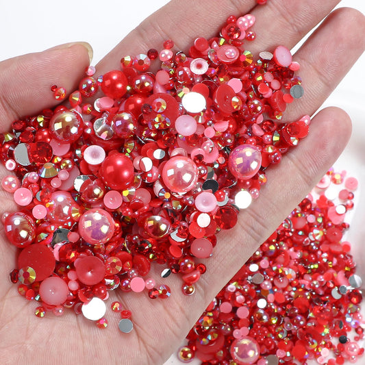 Anower close-up faceted rhinestone cut detail showing bright light reflection