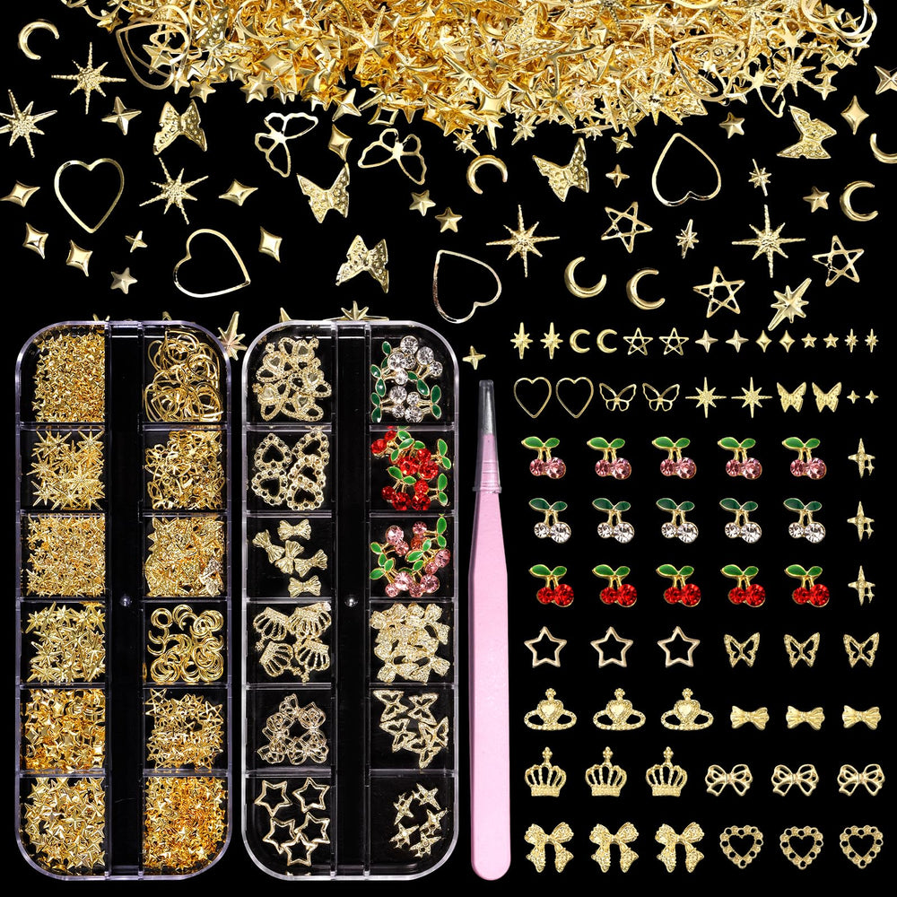 Anower front packaging showing two organized boxes, easy selection benefit