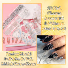 Anower nail chains trimmed to length demonstrating customizable fit for nails