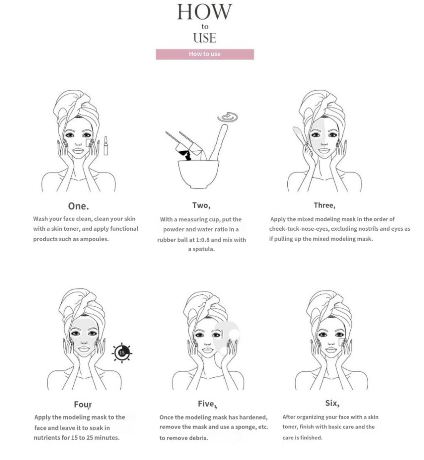 Anskin mask applied on face in use providing instant cooling comfort