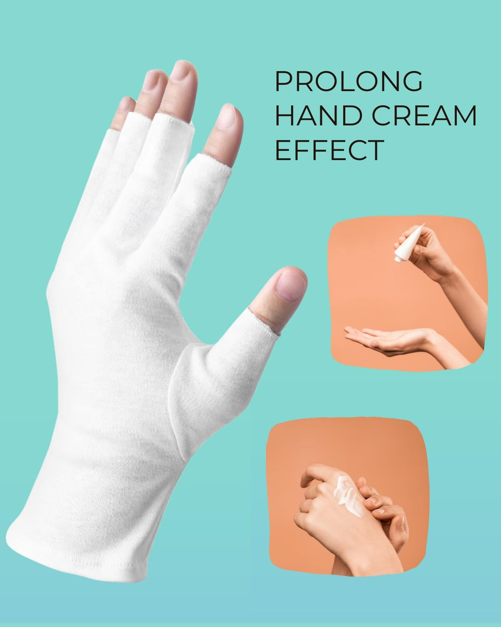 ANSMIO gloves worn on hands while using phone, touchscreen-friendly design preserves fingertip dexterity
