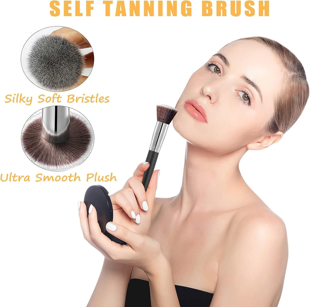 ANSPHIE mini face mitt detail for precise application around nose and jawline