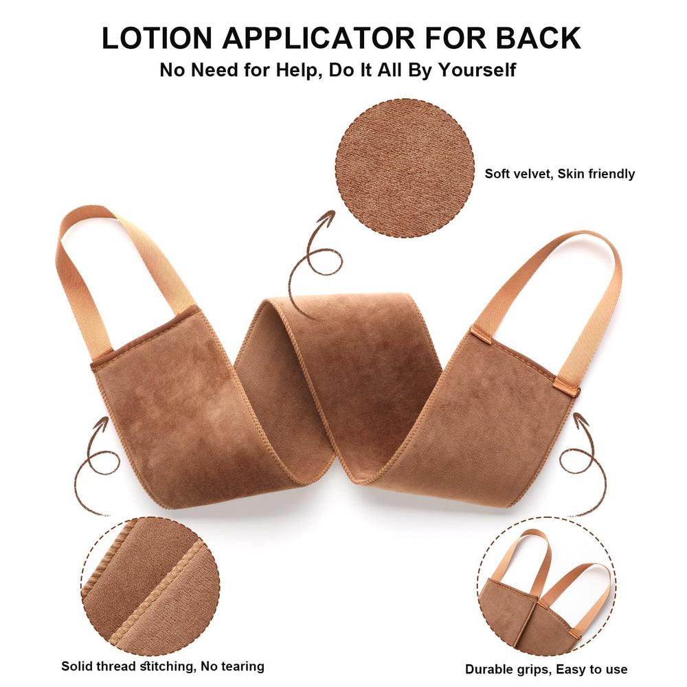 ANSPHIE precision brush blending around toes for natural-looking edges