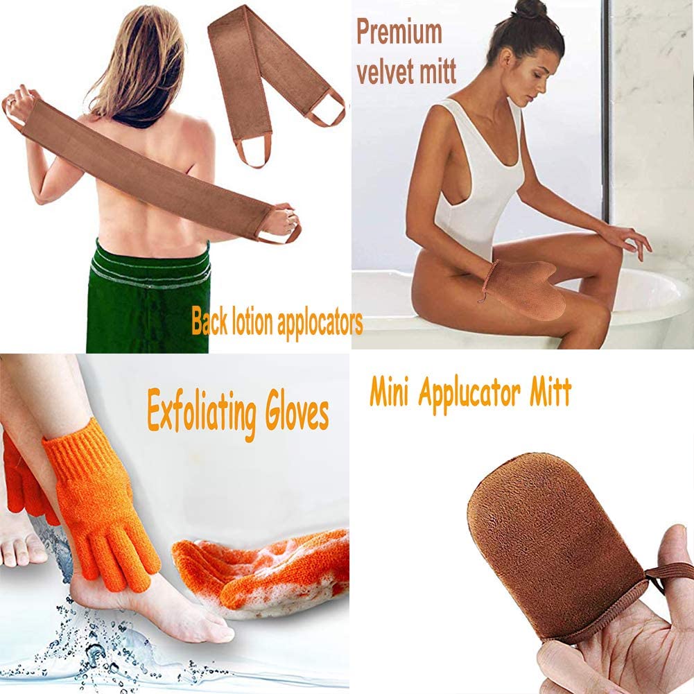 ANSPHIE thumb mitt detail with waterproof liner protecting hands from stains