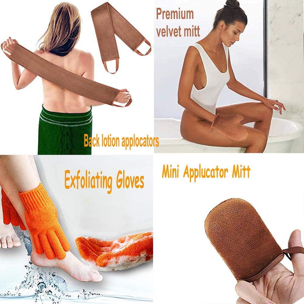 ANSPHIE thumb mitt detail with waterproof liner protecting hands from stains