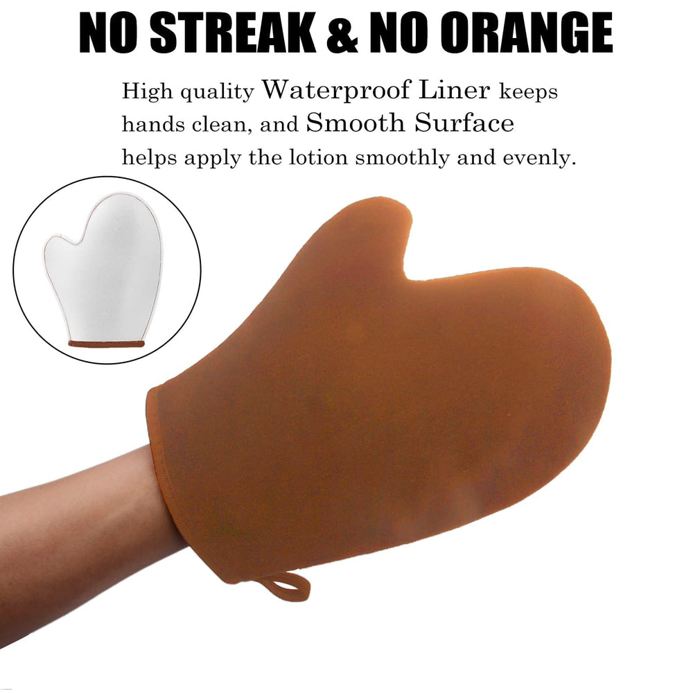 ANSPHIE inside view showing waterproof liner protecting hands from stains