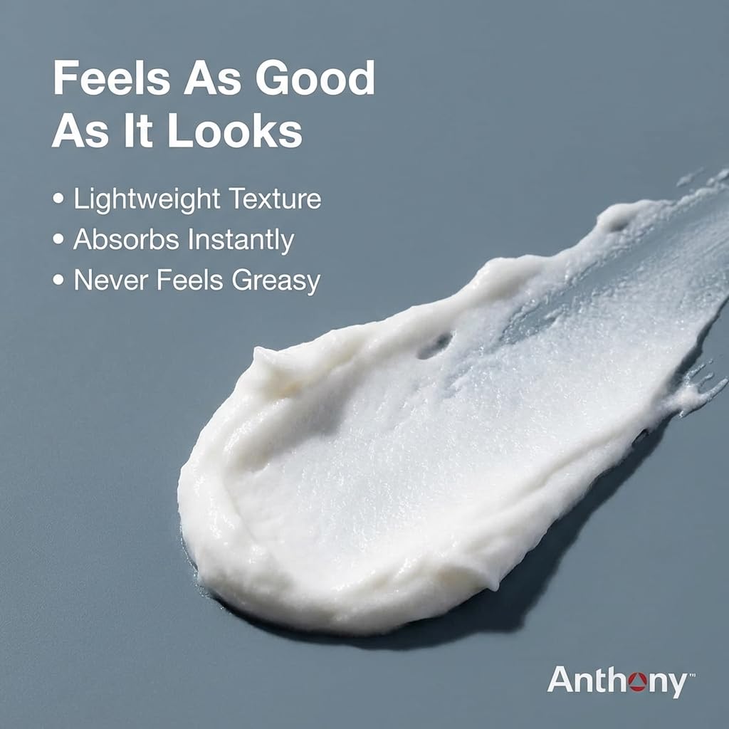 Anthony being applied to face for quick absorption and hydration benefit