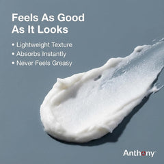 Anthony being applied to face for quick absorption and hydration benefit