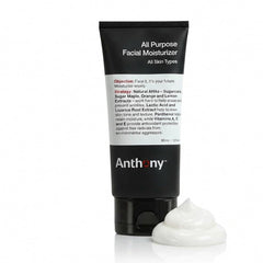 Anthony front tube showing product branding and size with clear benefit