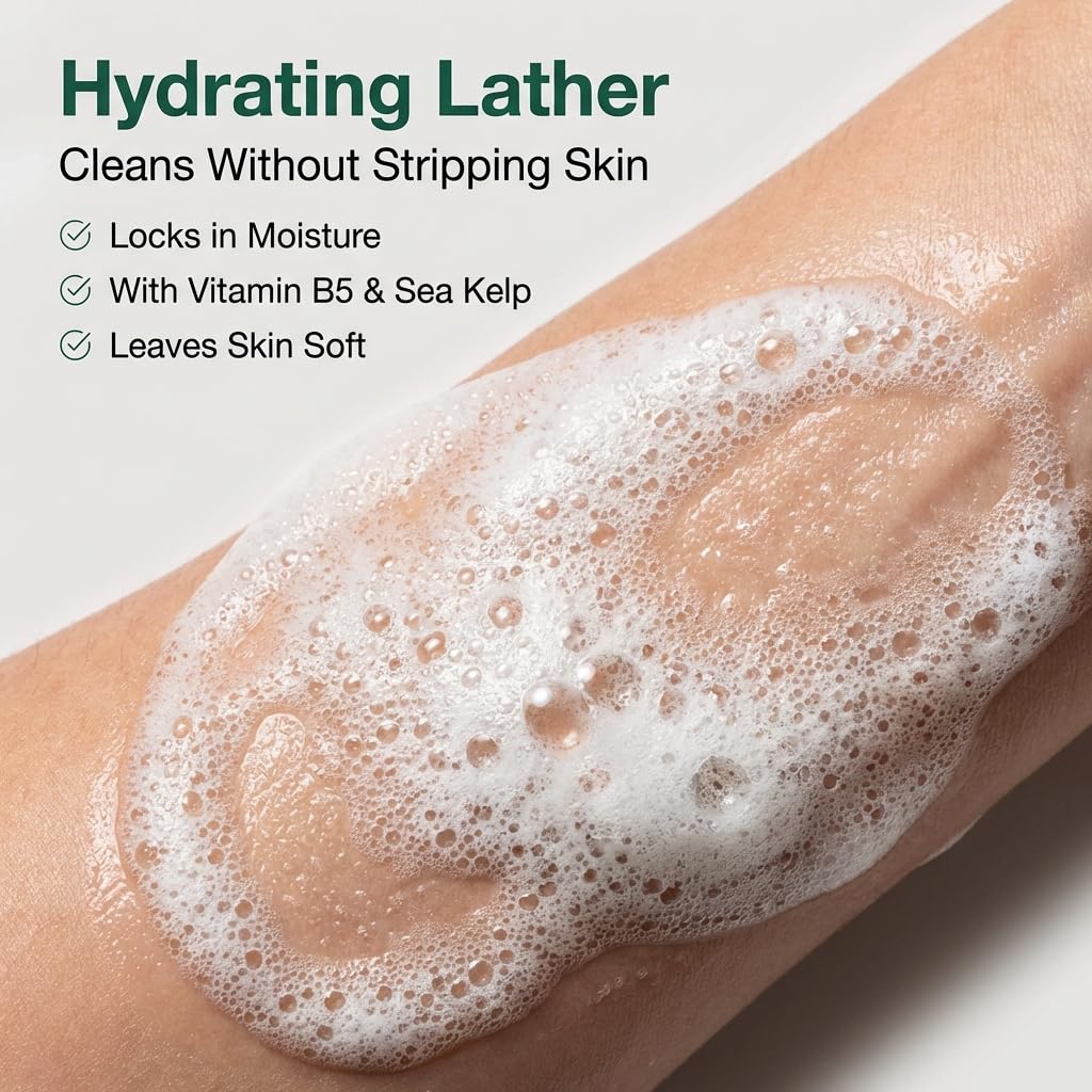 Anthony eucalyptus, Canadian balsam, birch leaf ingredients visually representing refreshing fragrance