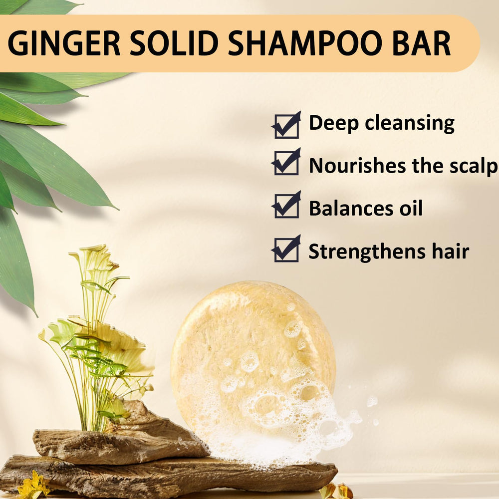 Anweina shampoo bar close-up texture revealing smooth nourishing surface