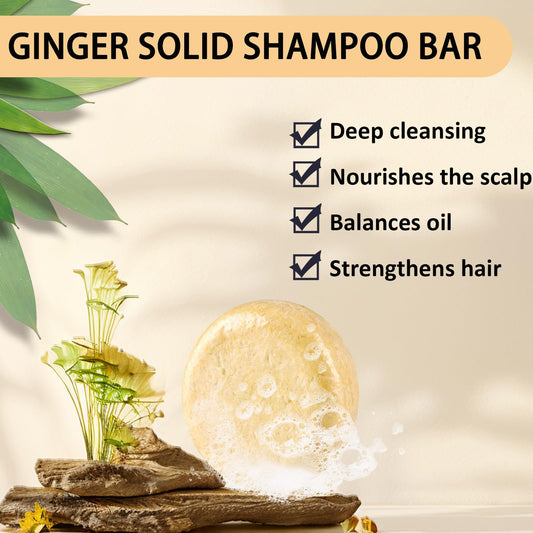 Anweina shampoo bar close-up texture revealing smooth nourishing surface