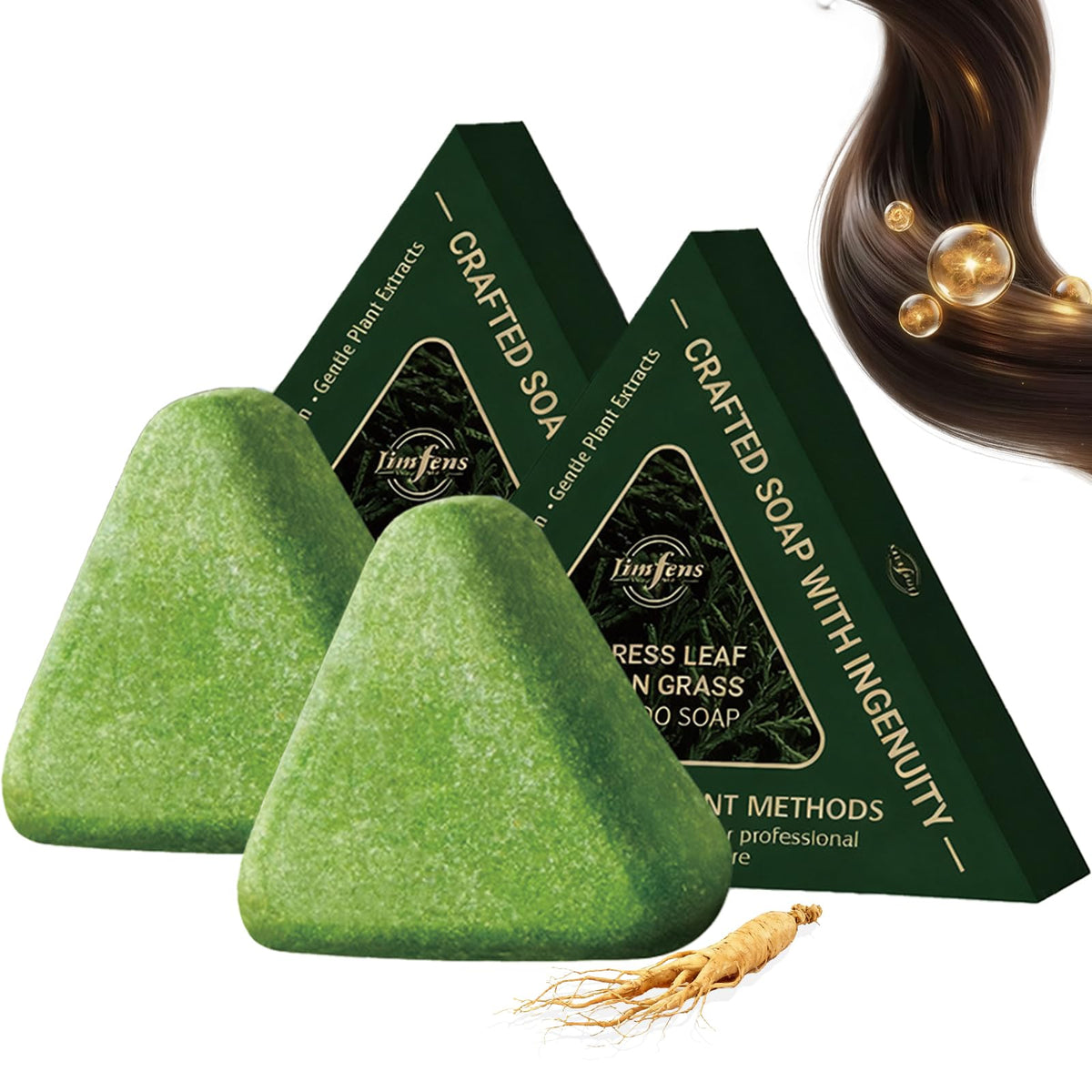 Anweina front packaging showing both bars and eco benefits