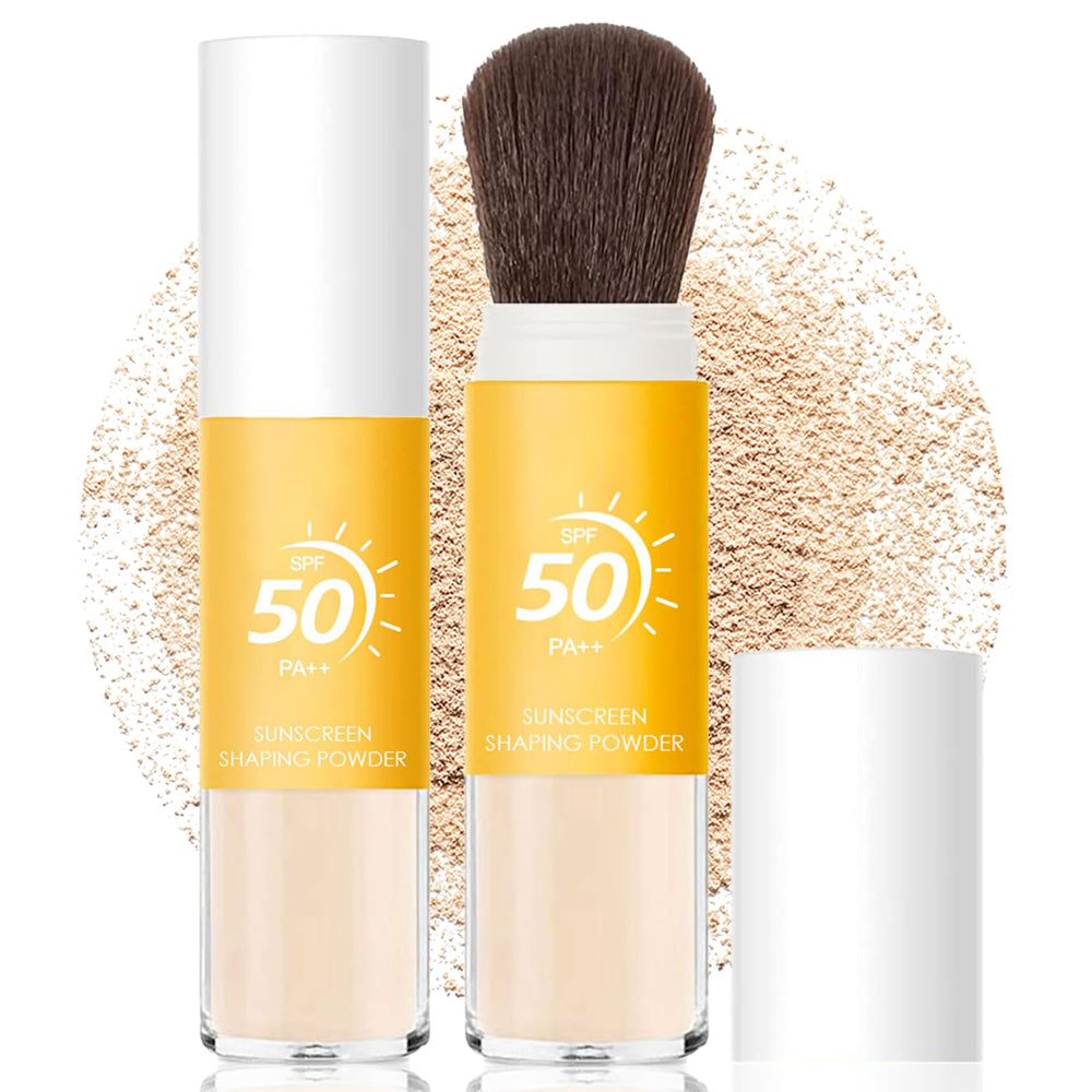 Anweina front packaging showing compact powder and SPF branding for easy protection