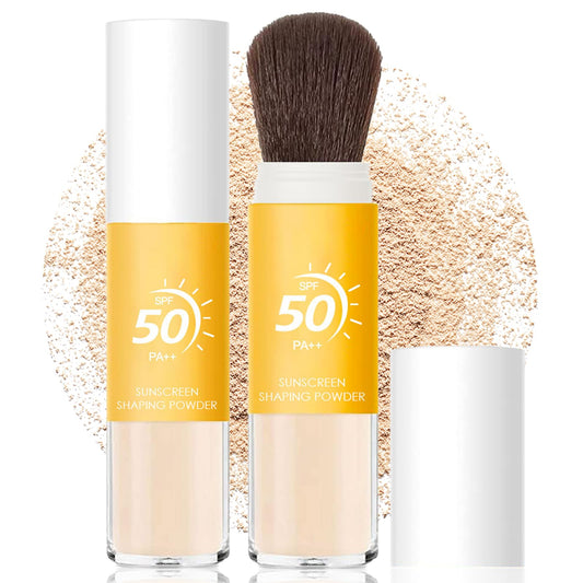 Anweina front packaging showing compact powder and SPF branding for easy protection