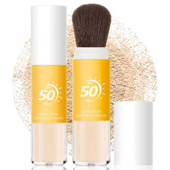 Anweina front packaging showing compact powder and SPF branding for easy protection
