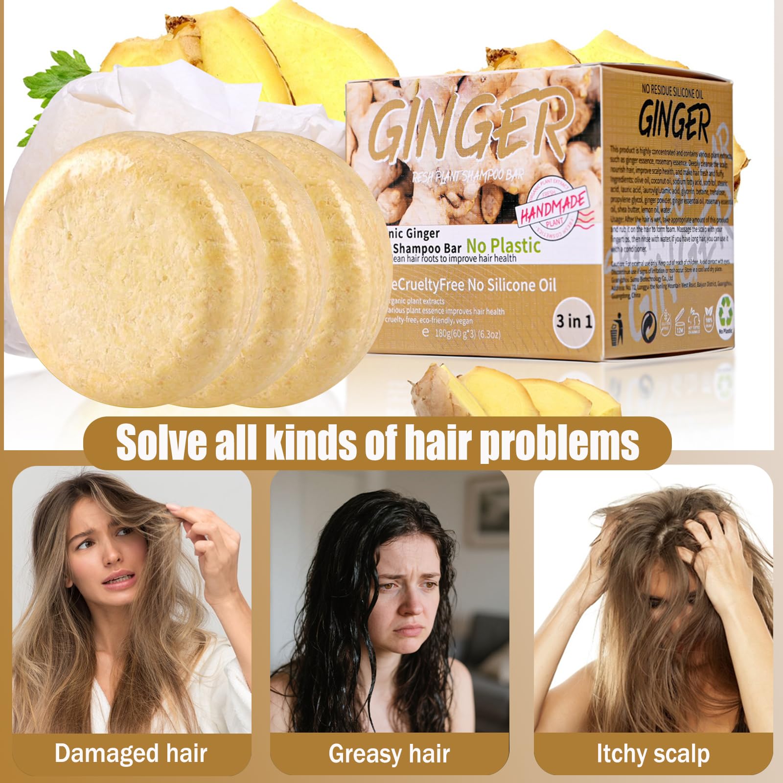 Anweina lifestyle bathroom display showing sustainable shampoo routine benefit