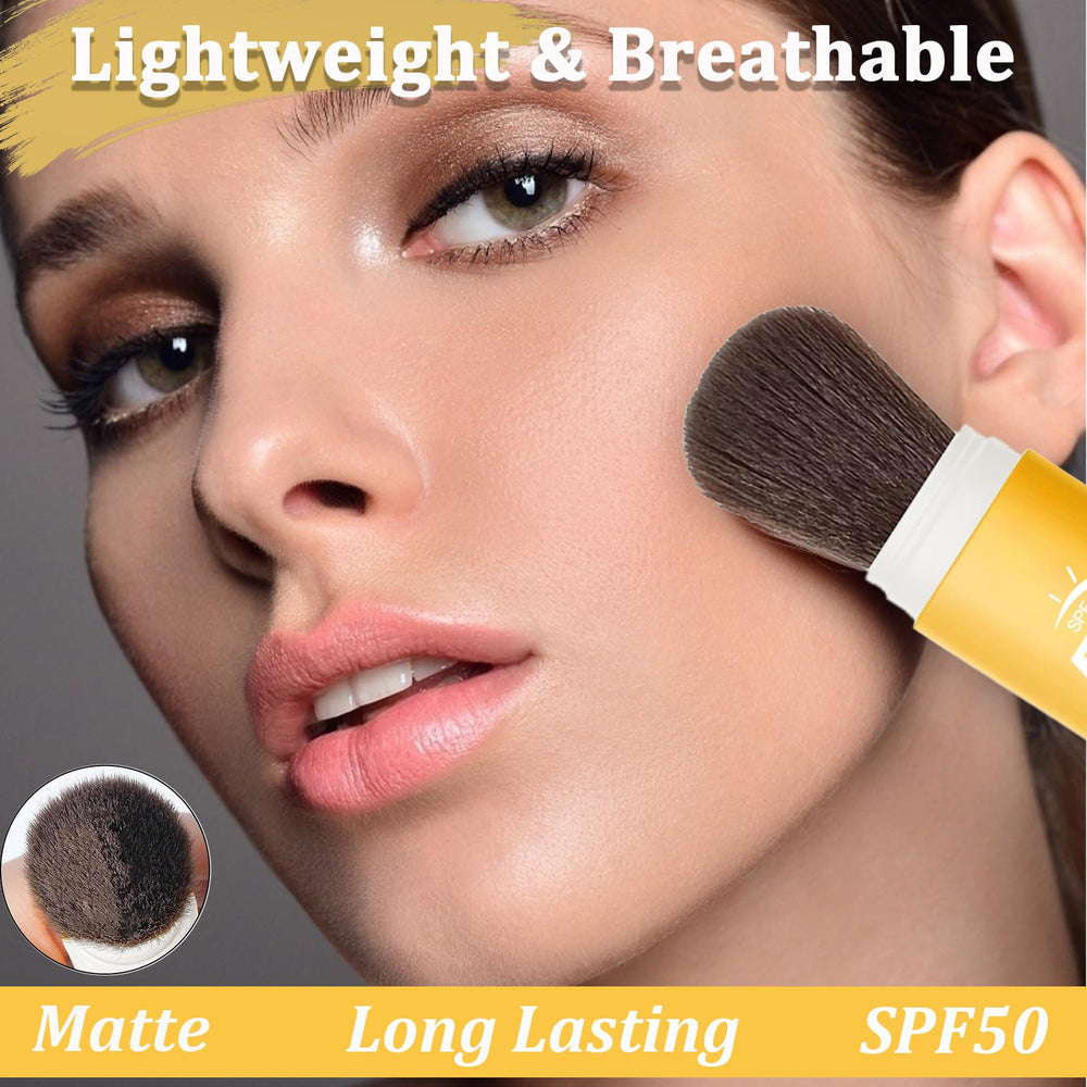 Anweina loose powder texture closeup showing ultra-fine particles for smooth finish