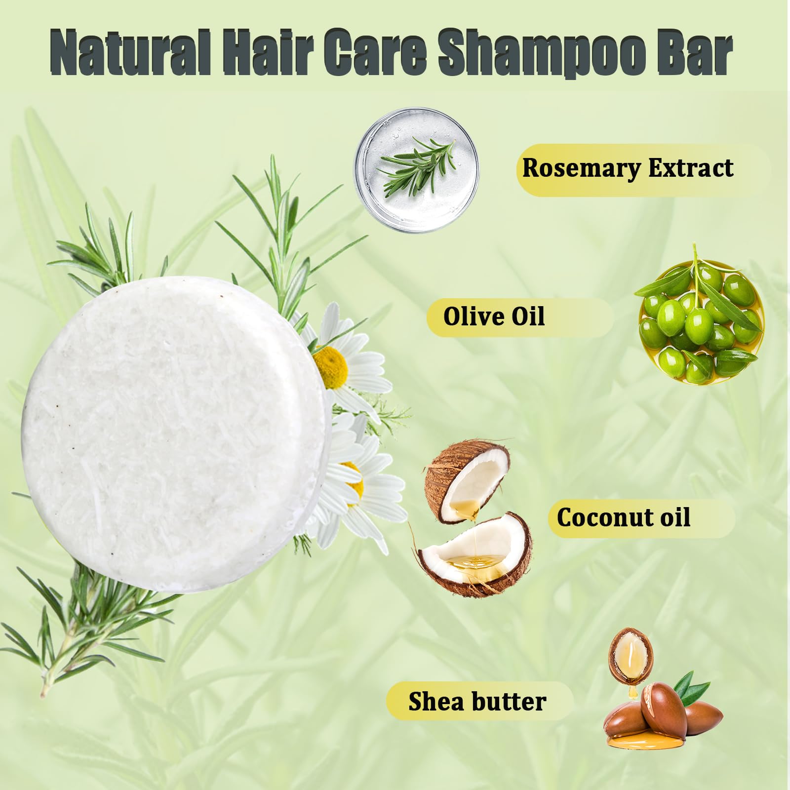 Anweina shampoo bar lather close-up showing rich foam for gentle cleansing