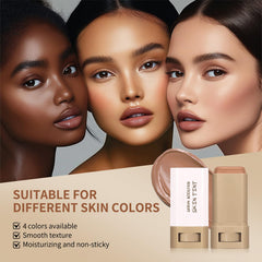Anweina shade 2 swatch on arm showing true color and buildable coverage benefit
