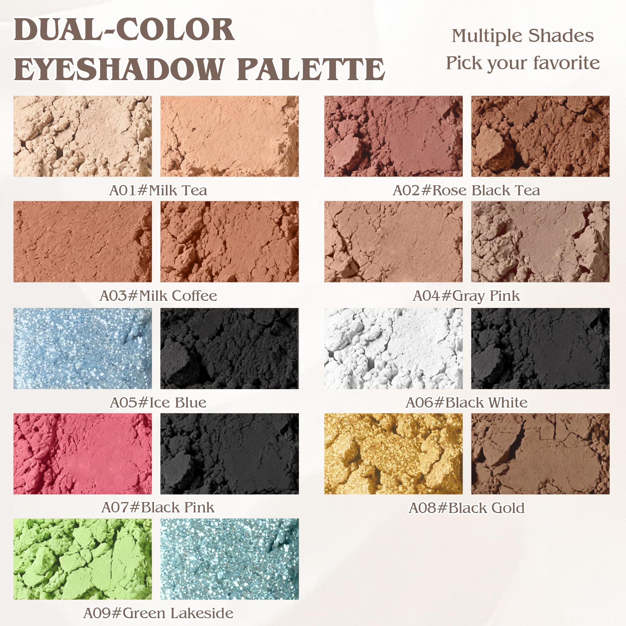 Anwuozu palette beside smartphone to show slim size, perfect for on-the-go