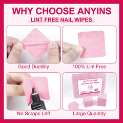 ANYINS closeup of pinhole texture for improved grip and polish removal