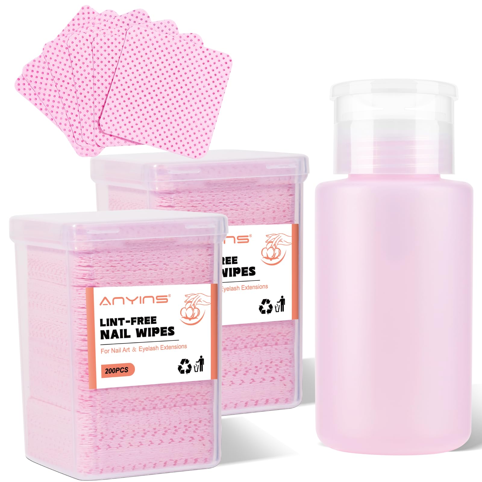 ANYINS front packaging showing full kit and convenience