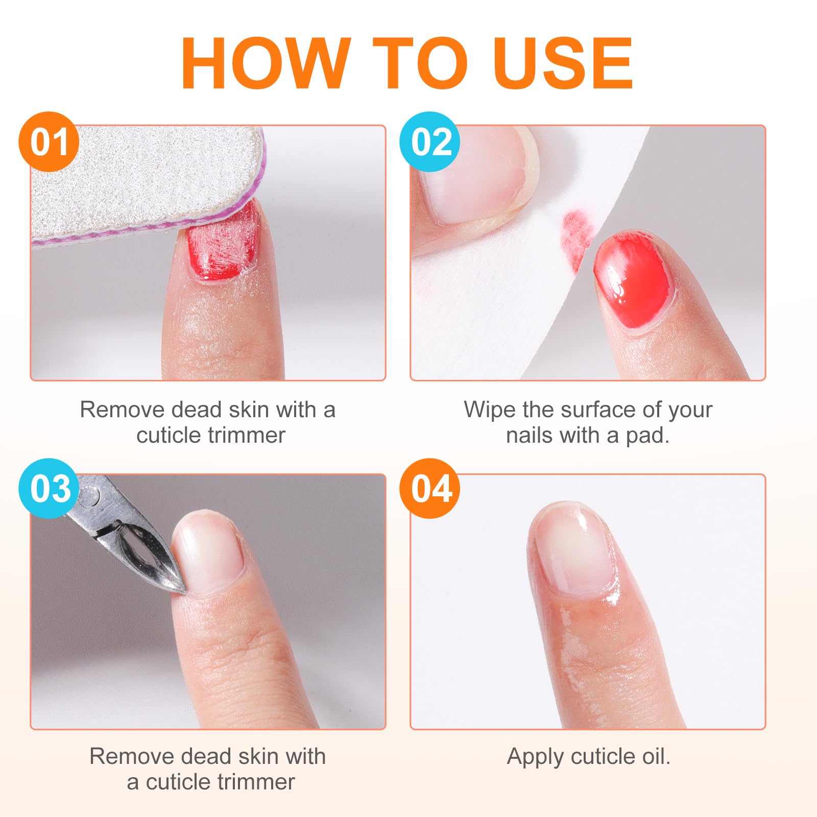 ANYINS pads staged in a salon kit highlighting hygienic single-use benefit