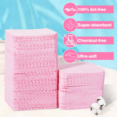 ANYINS wipe close-up texture highlighting lint-free surface