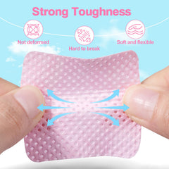 ANYINS wipes open in resealable case for hygienic storage
