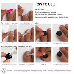 ANYOS accessory kit with glue and jelly stickers for secure wear