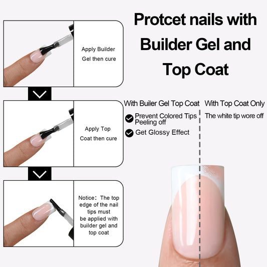 Anyos close-up gel texture and reinforced edge illustrating natural-flex benefit