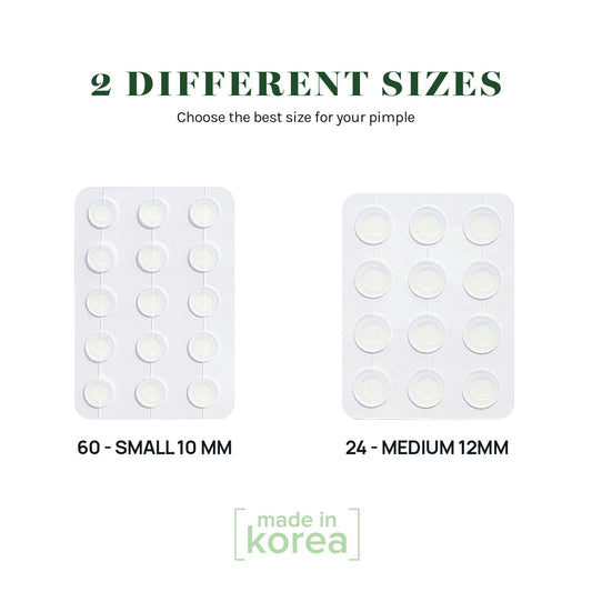AOA STUDIO close-up texture of hydrocolloid patch highlighting thin profile