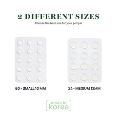 AOA STUDIO close-up texture of hydrocolloid patch highlighting thin profile