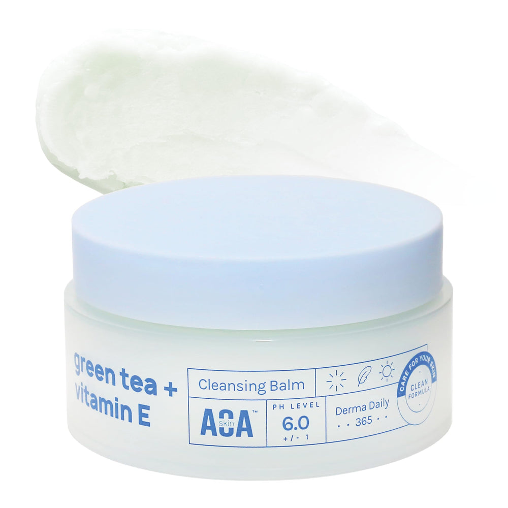 AOA STUDIO jar front view showing label and compact packaging benefit