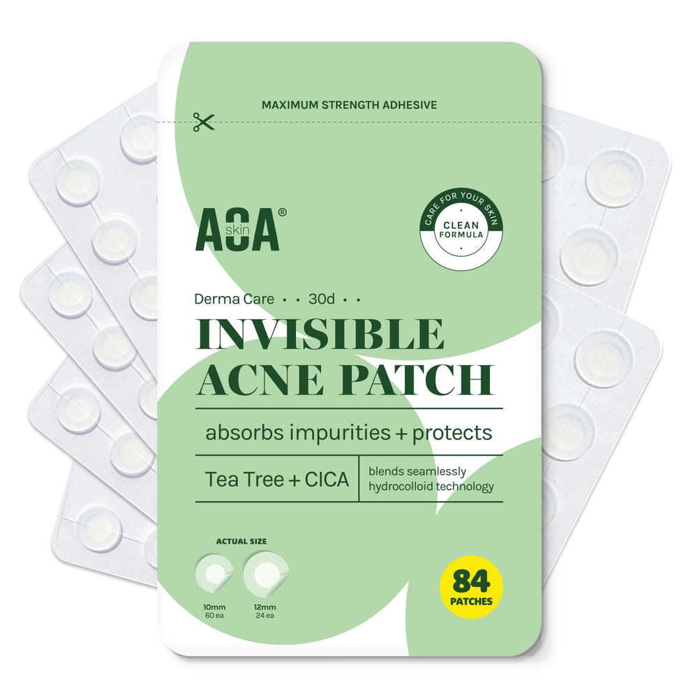 AOA STUDIO front packaging showing patch count and sizes for easy choice