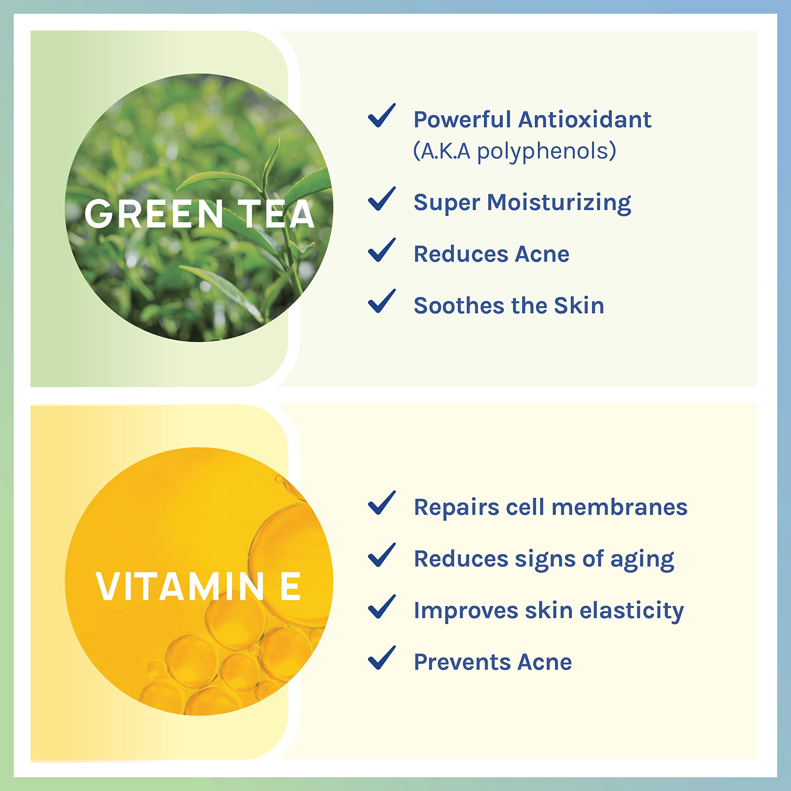 AOA STUDIO green tea leaves ingredient close-up calming benefit