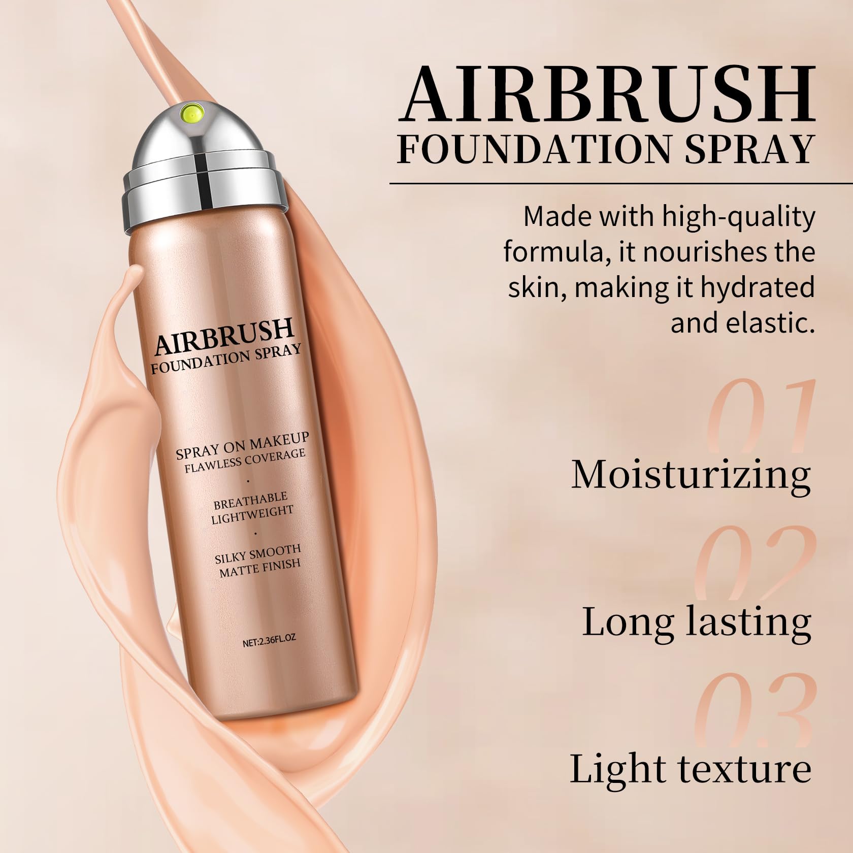 AOAZXBB application with brushes showing seamless finish benefit