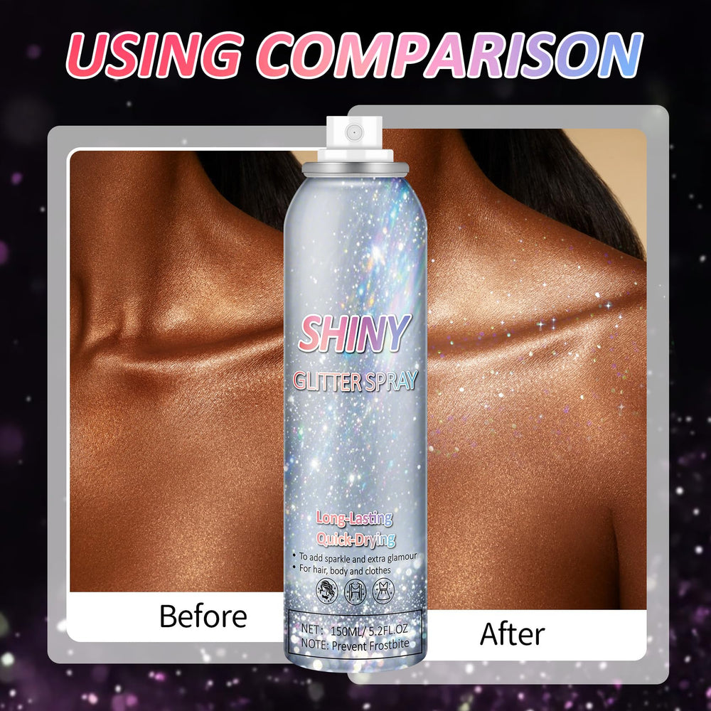 AOAZXBB shimmer on costume fabric showing wash-off ease and visual impact