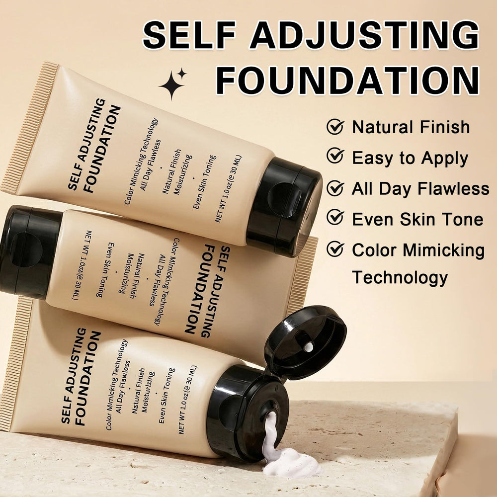 AOAZXBB foundation droplet texture displaying lightweight serum, hydration benefit