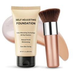 AOAZXBB front packaging showing product and brush, easy shade choice benefit