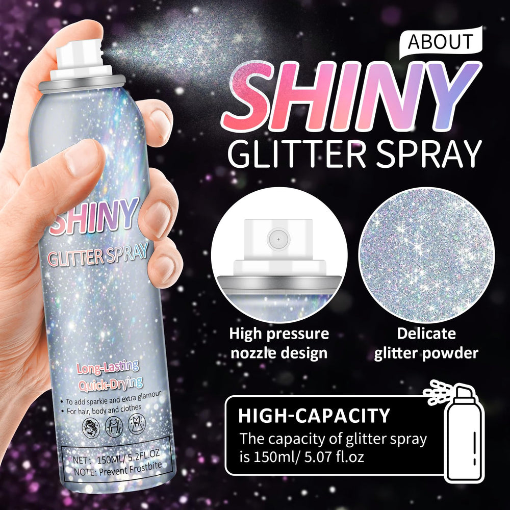 AOAZXBB shoulder and collarbone glitter detail highlighting luminous festival-ready look