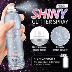 AOAZXBB shoulder and collarbone glitter detail highlighting luminous festival-ready look