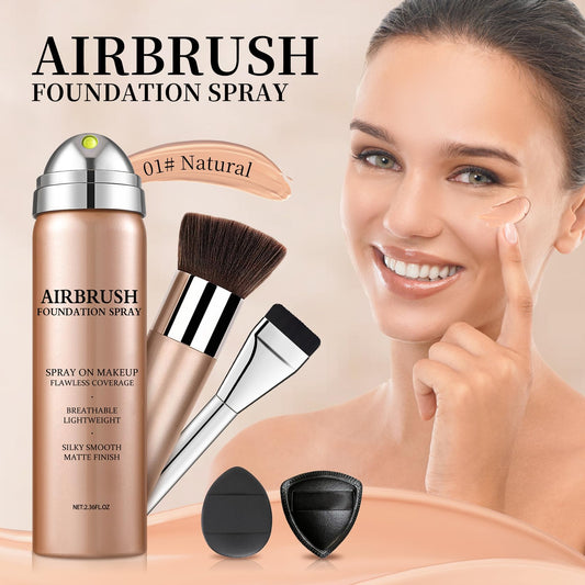AOAZXBB ultra-fine spray mist closeup giving even coverage benefit