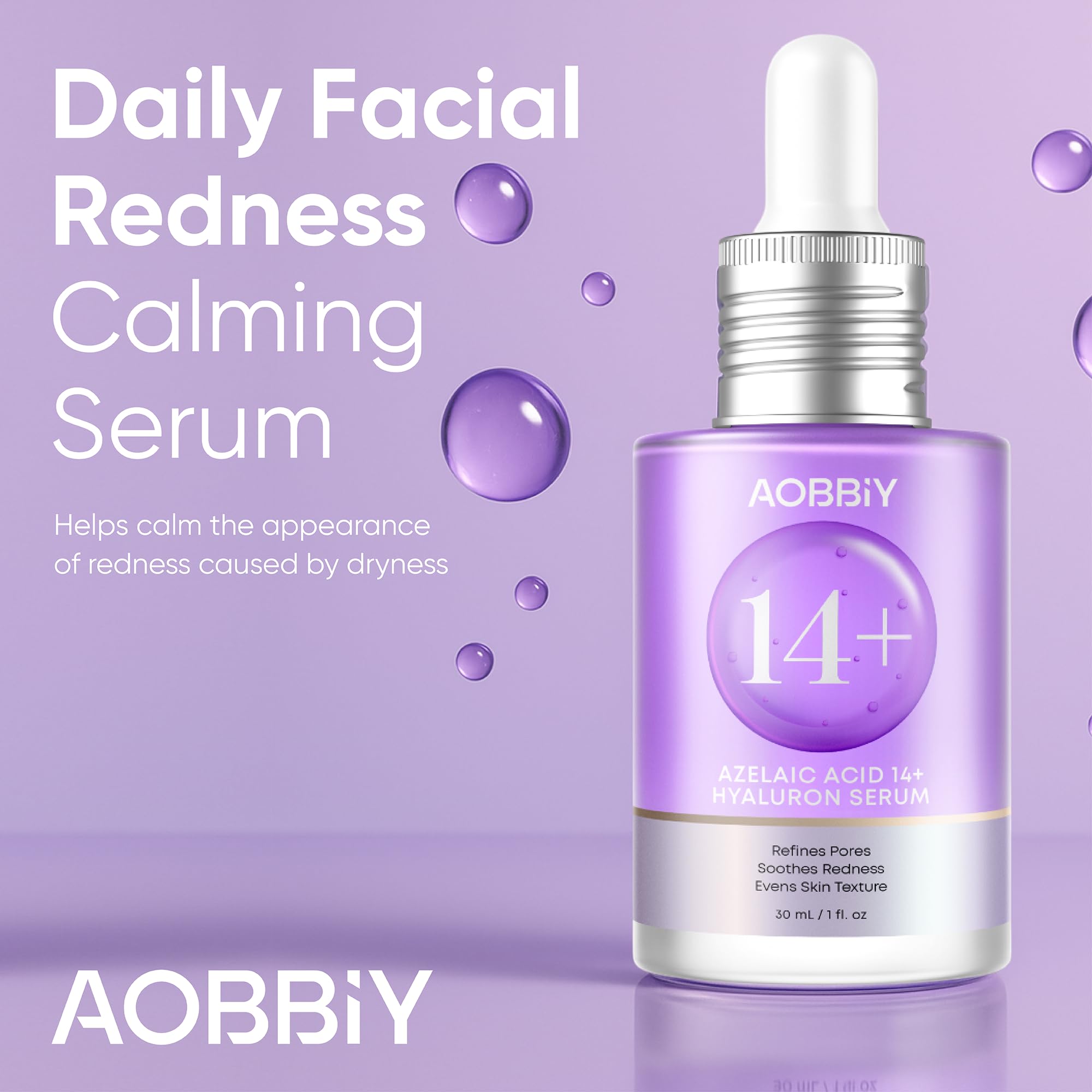 AOBBIY on bathroom counter in lifestyle scene showing routine-friendly convenience
